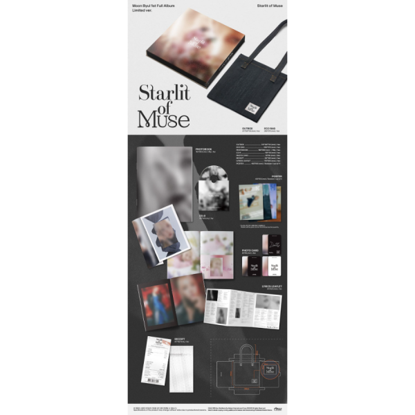 木老闆👱🏻‍♀[代購] MAMAMOO Moon Byul Starlit of Muse第一張