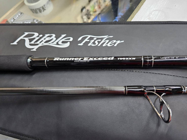 Ripple Fisher RunnerExceed 100SXH FINAL STAND UP_LUREWORK渥克釣具