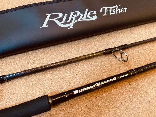 ロッド RunnerExceed FINAL STAND UP 100SXH Ripple Fisher RunnerExceed Final Stand Up Surf Rod