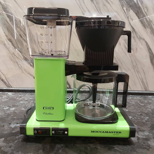 福利品】荷蘭Moccamaster KBG 741濾泡式咖啡機_百懋國際專業咖啡器材及