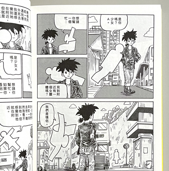 挪石Select: 華富邨通靈豆沙貓/ 黎達達榮_nos:books 挪石社