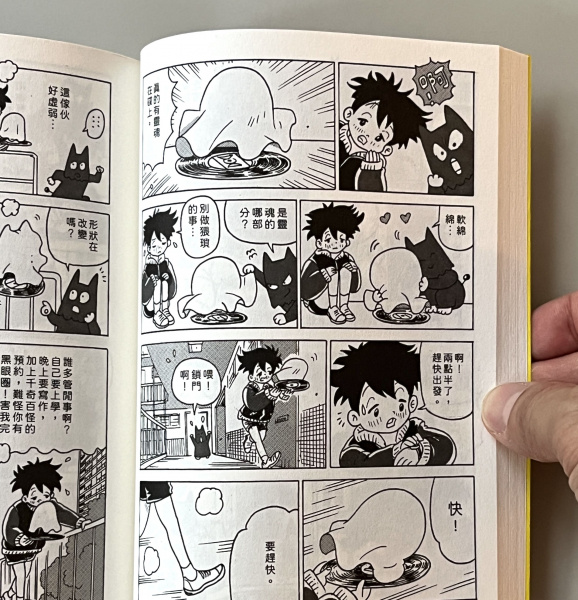 挪石Select: 華富邨通靈豆沙貓/ 黎達達榮_nos:books 挪石社