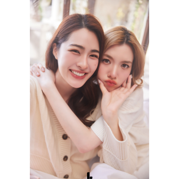 LingOrm 雑誌　LEMON GL ドラマ 木老闆👱🏻‍♀️[代購] LingOrm《Her Vision》Lemon中文版雜誌_