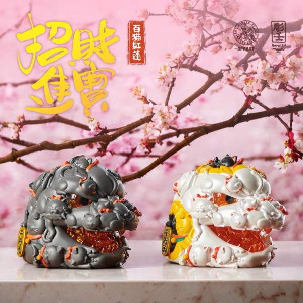 百貓紅蓮Mini - 招福版】_OFF ART Taiwan