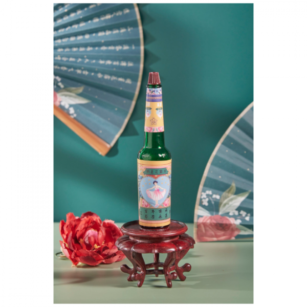 明星花露水經典1 號水175ml（1入組）【贈防蚊玲瓏瓶5ml】_Oustralia 直