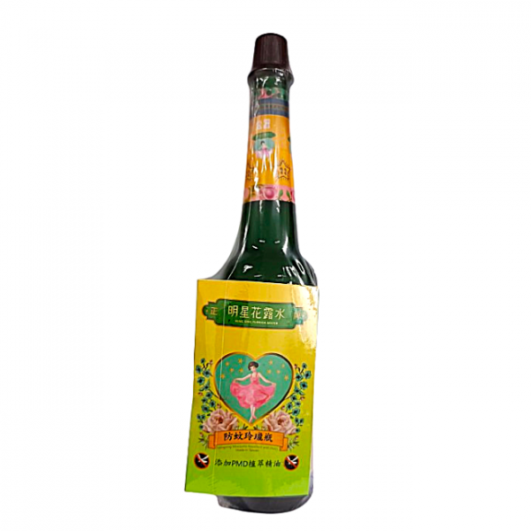 明星花露水經典1 號水175ml（1入組）【贈防蚊玲瓏瓶5ml】_Oustralia 直