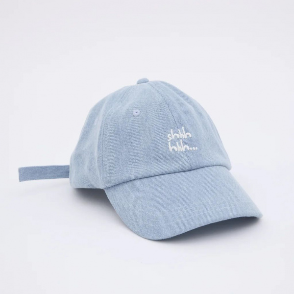 木老闆👱🏻‍♀[代購] ORM個人品牌KEEP SILENT服飾Shhh丹寧系列帽子_木老闆