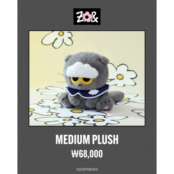 木老闆👱🏻‍♀️[代購] G-Dragon權志龍《ZO&FRIENDS》POP-UP官方周邊_