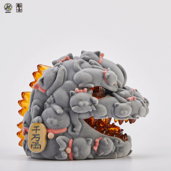 預購【百貓紅蓮Mini - 植絨】_OFF ART Taiwan