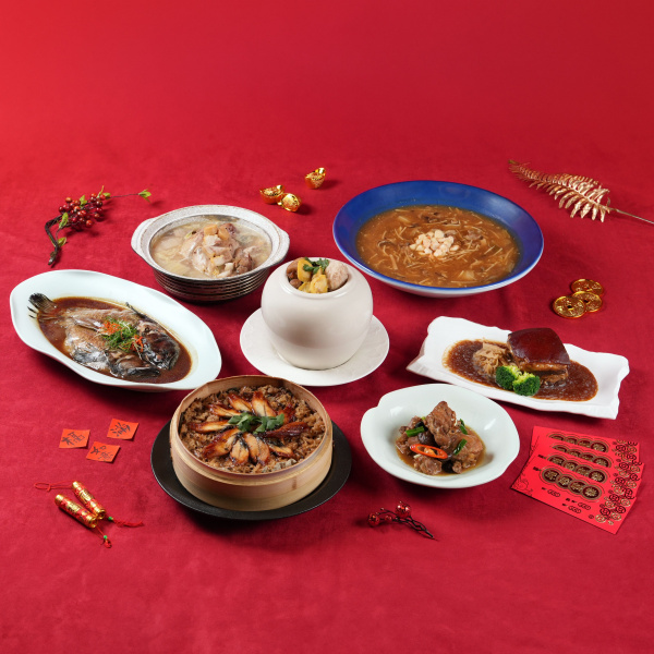 金馬祥瑞團圓宴年菜