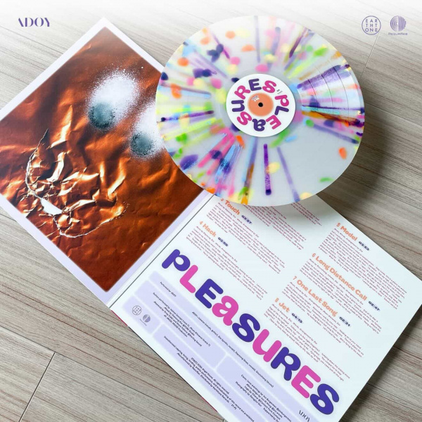 韓國ADOY - PLEASURES 限量彩膠_感傷唱片行