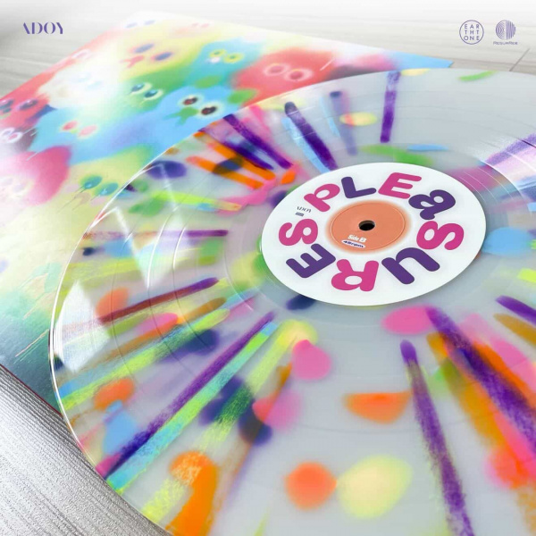 韓國ADOY - PLEASURES 限量彩膠_感傷唱片行
