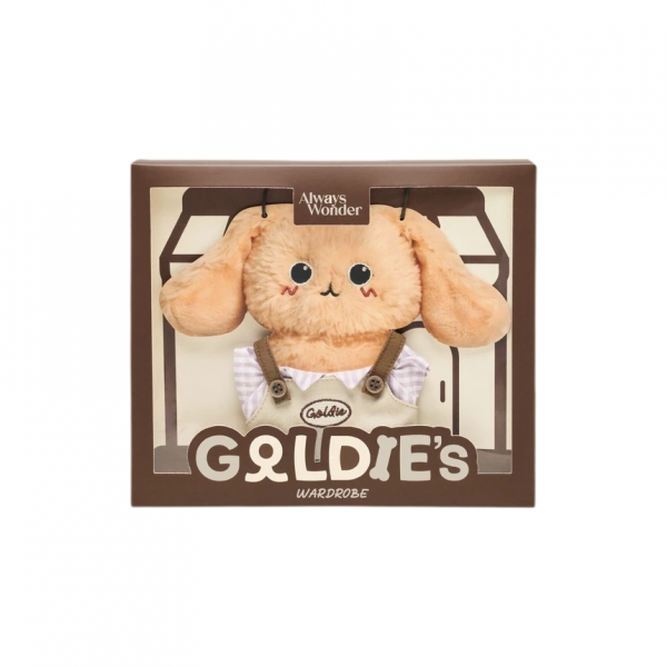 【新品・未開封】Always Wonder Goldie Wonder 木老闆👱🏻‍♀[代購] LING品牌AlwaysWonder Goldie Wonderland系列_木老闆