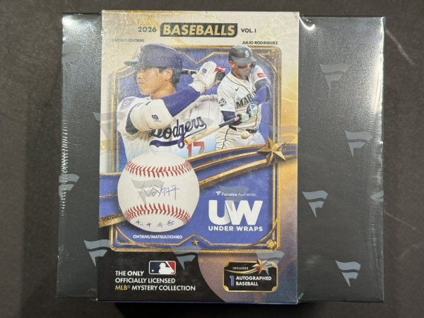 ⚾️2026 UNDER WRAPS MLB BASEBALLS VOL. I簽名棒球盲盒系列1_新時代 ⚾️2026 UNDER WRAPS MLB BASEBALLS VOL. I簽名棒球盲盒系列1_新時代
